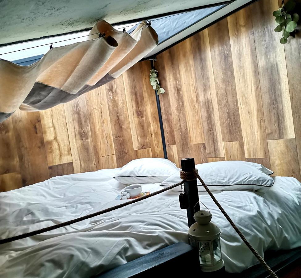 Tripsylvania Tiny House Sirnea Exterior photo